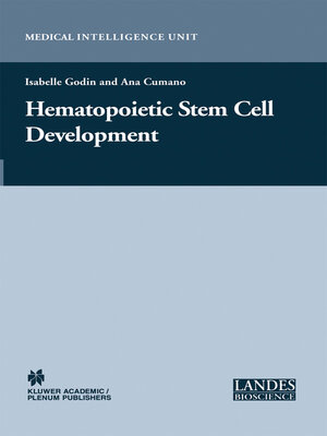 cover image of Hematopoietic Stem Cell Development